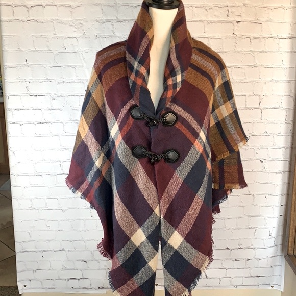 Mixit Jackets & Blazers - Mixit Poncho | OS